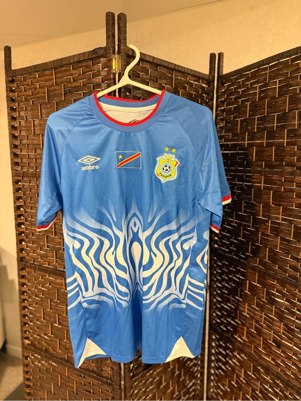 DR Congo Men’s National Team Soccer Jersey